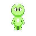 Your slime character ready for adventure