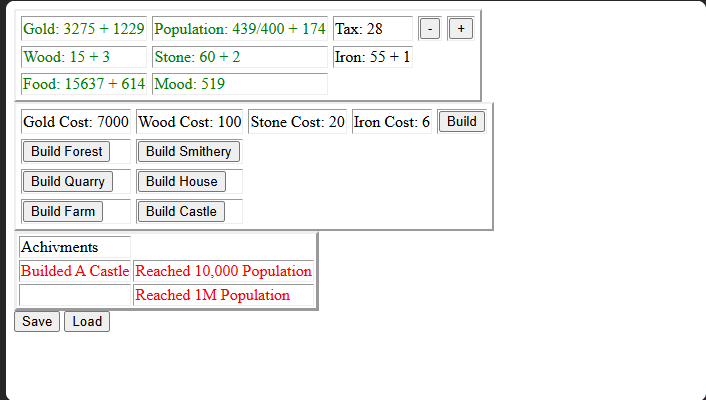 Castle Idle — screenshot