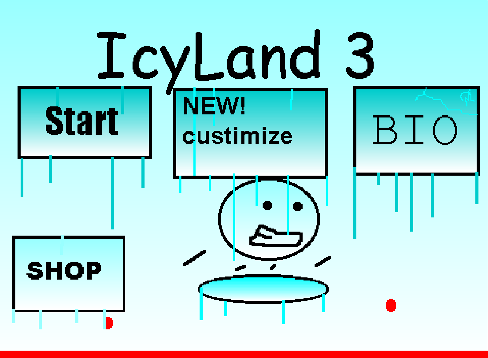 Escape to IcyLand 3 — screenshot