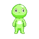 SecuSpark slime mascot