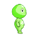 Slime character evolution stage Lv. 5