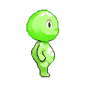 Slime character evolution stage Lv. 10
