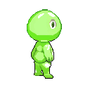 Slime character evolution stage Lv. 20