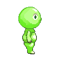 Slime character evolution stage Lv. 30