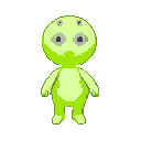 SecuSpark slime character Level 20 - advanced evolution stage