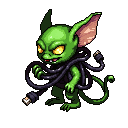 Cable Gremlin enemy - represents cabling and connectivity issues