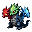 CIA Triad Hydra boss enemy sprite