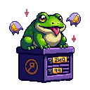 DNS Poison Toad enemy - represents DNS poisoning attacks