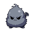 Dust Bunny enemy - represents physical hardware maintenance threats