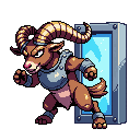 Firewall Breaker Ram enemy - represents firewall evasion techniques