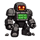 Firewall Golem enemy - represents firewall security controls