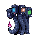 Hypervisor Hydra boss enemy sprite