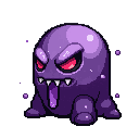 Malware Slime enemy - represents malware infections
