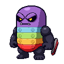 OSI Ogre enemy - represents OSI model layers