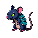 RAM Rat enemy - represents memory hardware issues