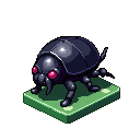 Rootkit Beetle enemy - represents rootkit malware
