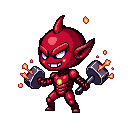 Screen Cracker enemy - represents mobile device physical damage