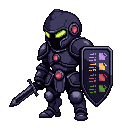 SOC Sentinel boss enemy sprite