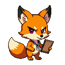 Social Engineer Fox enemy - represents social engineering attacks