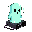 Switch Specter enemy - represents switching and VLAN issues